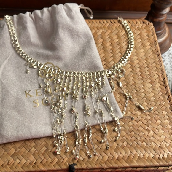 Kendra Scott Maxen Gold Smoky Mix - Picture 2 of 3